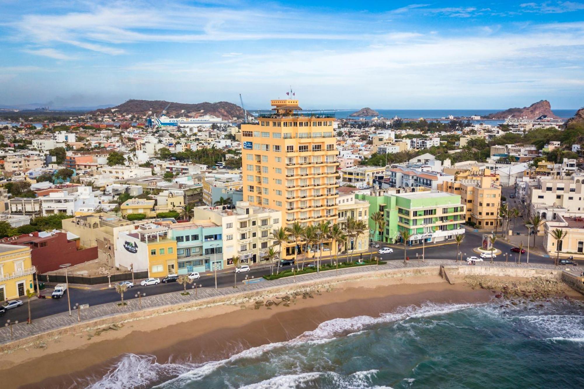 Best Western Posada Freeman Mazatlan Exterior photo
