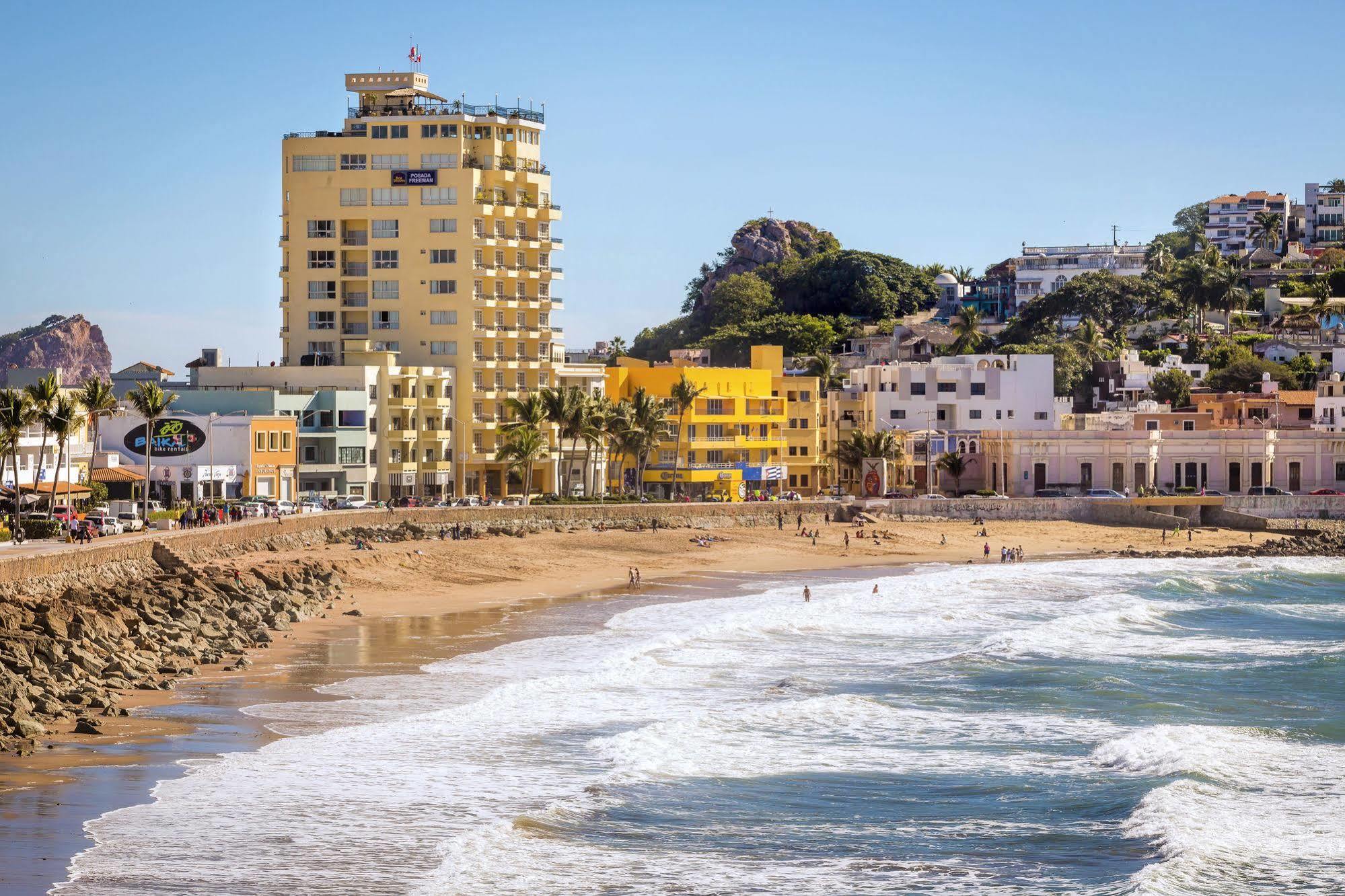 Best Western Posada Freeman Mazatlan Exterior photo